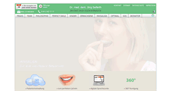 Desktop Screenshot of praxis-seiferth.ch
